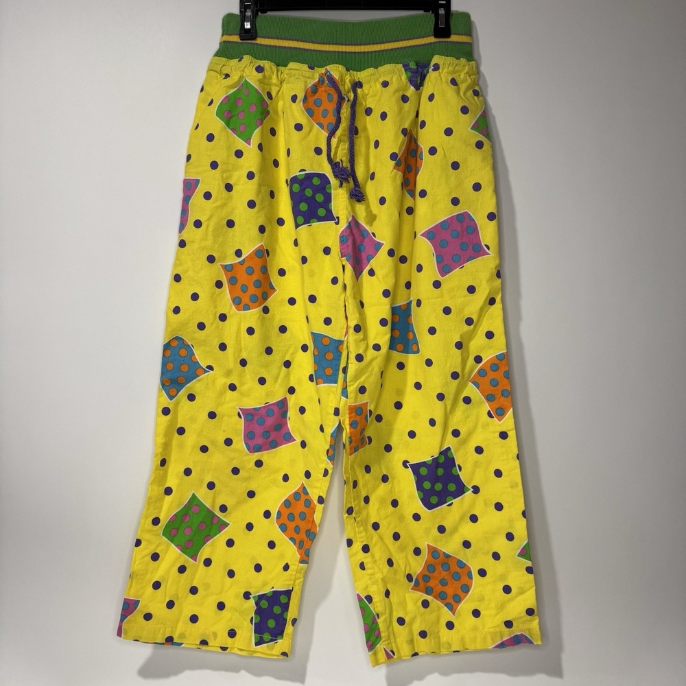 Naf Naf Vintage Pants. Made In France Women's No Size See Measurements. Elastic.